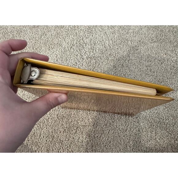 Vintage 1977 Montgomery Ward Adventures in Microwave Cooking Recipe Book Binder - Picture 10 of 16